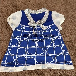 Little yellow button size M